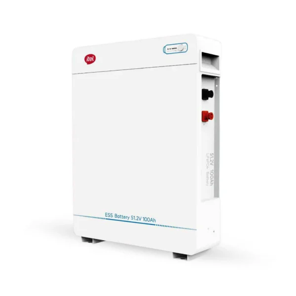 Itel IPL-51100 LiFePO₄ Lithium Battery 51.2V 100Ah – 5.12kWh - IP20 - Image 3