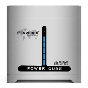 Inverex Power Cube 48 V-5000 Wh Lithium-Ion