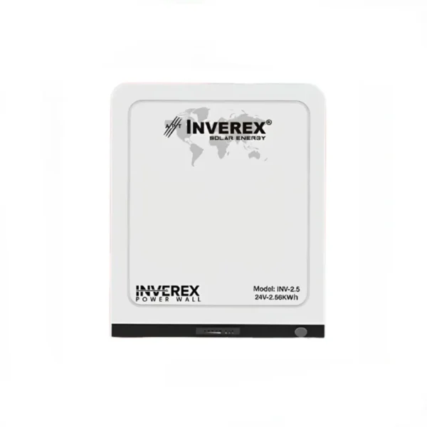 Inverex Power Wall 2.5kwh 24v 100ah Lithium ion Battery